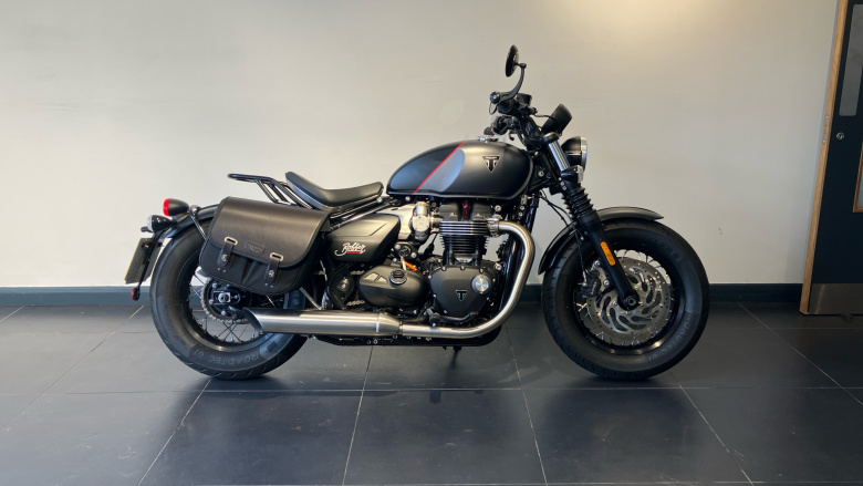 Triumph Bonneville Bobber 1200 (26MY)